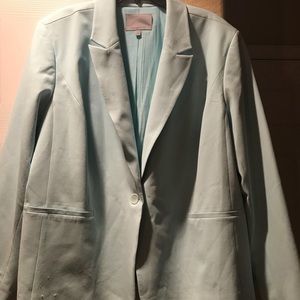 Nordstrom Light Aqua blazer